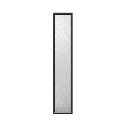 Sidoljus Stabil Läckö 3x21, Grafitsvart, Cotswoldglas