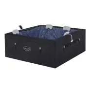 Lay-Z-Spa Stockholm ThermaCore UltraFit | Uppblåsbart spabad med WiFi 46 pers | 60229