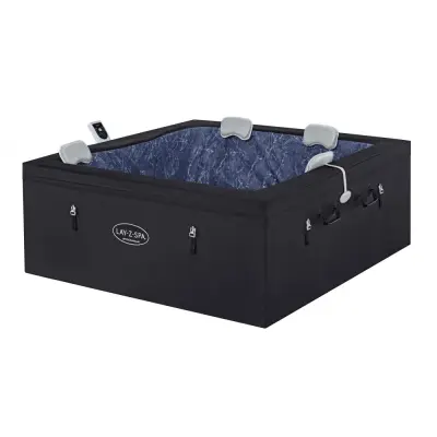 Lay-Z-Spa Stockholm ThermaCore UltraFit | Uppblåsbart spabad med WiFi 46 pers | 60229