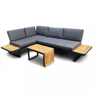 Mångsidig modulsoffa / loungegrupp i Akacia | Bullandö