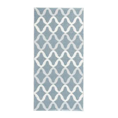 Maddox blå - plastmatta