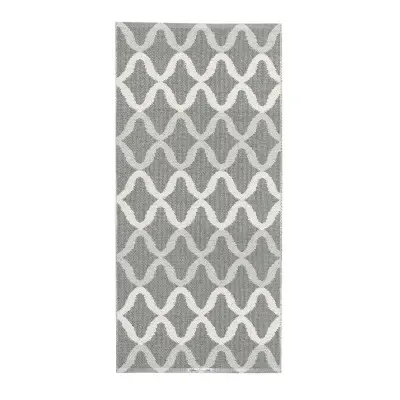 Maddox grå - plastmatta