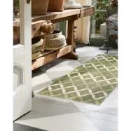 Maddox grön - plastmatta