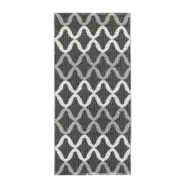 Maddox grafitgrå - plastmatta