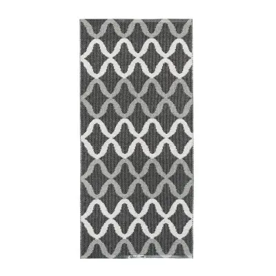 Maddox grafitgrå - plastmatta