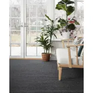 Marstrand mörkgrå 15 - altanmatta och balkongmatta