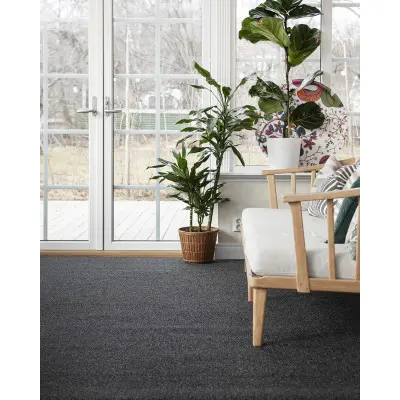 Marstrand mörkgrå 15 - altanmatta och balkongmatta