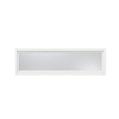 Överljus Näs 15x4, Vit, Cotswoldglas