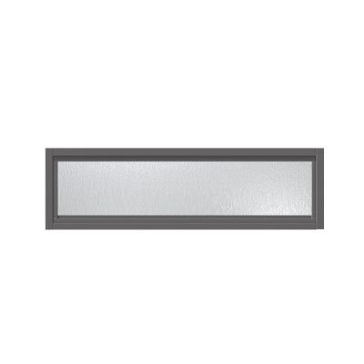 Överljus Näs 9x3, Mörkgrå, Cotswoldglas