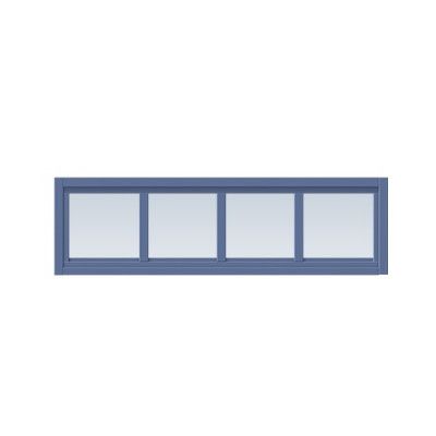 Överljus Med Spröjs Näs Klarglas, Ja