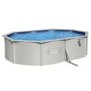 Bestway Stålväggspool Oval 5x3,6 m (56586)