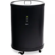 Party cooler | För 40 burkar | Tystgående | Svart