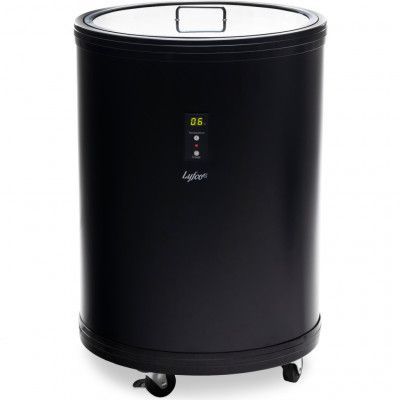 Party cooler | För 40 burkar | Tystgående | Svart