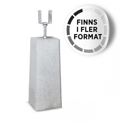 PLINT 700 JUSTERBAR U JÄRN M20 | Beijerbygg Byggmaterial