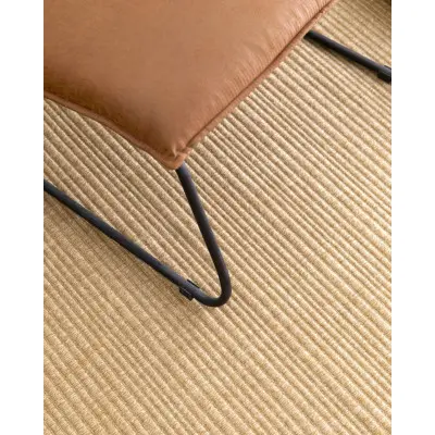 Rico natur - flatvävd matta