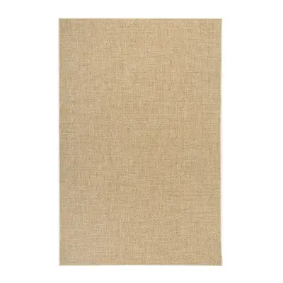 Rivas beige - flatvävd matta