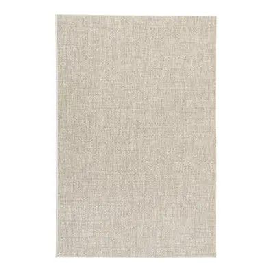 Rivas taupe - flatvävd matta