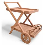 Saltö serveringsvagn   Massiv teak | Elegant och hållbar utomhusstol