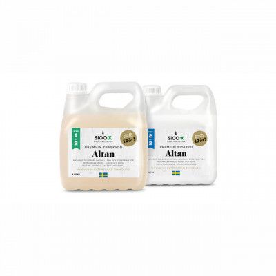 SIOO:X TRÄSKYDD ALTAN 1L STEG1