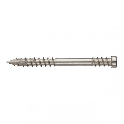 SKRUV HARDWOOD TRÄ A4 JETTING 5,5X60 100ST 75560 | Beijerbygg Byggmaterial