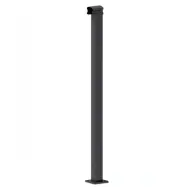 Slutstolpe 50x50x1070 mm | slät design | Linius