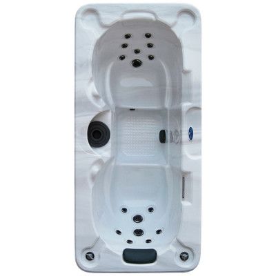 Utespa DenForm 20 16 Jets Spabad för 2 Personer