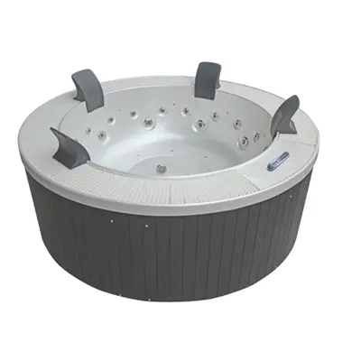 Spabad Galaxy | Ø220cm runt utespa | 21 jets massage | Balboa® styrsystem&Lucite® akryl