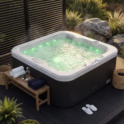 Spabad Zeus  Utespa för 6 personer | Balboa®&Lucite® | 2026