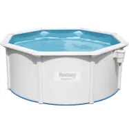 Stålväggspool Bestway Hydrium Ljusblå - 3 m diameter (56566)