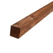 STOLPE LINAX BRUN H4RH 70X70 3,6 | Beijerbygg Byggmaterial