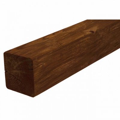 STOLPE LINAX BRUN H4RH 95X95 3,6 | Beijerbygg Byggmaterial