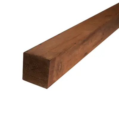 STOLPE LINAX BRUN H4RH 95X95 3,6 | Beijerbygg Byggmaterial