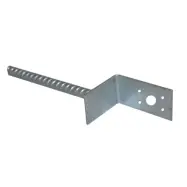 STOLPSKO L-PROFIL 75X50X4MM (20) | Beijerbygg Byggmaterial