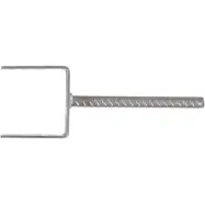 STOLPSKO U-PROFIL 98X50X4MM (20) | Beijerbygg Byggmaterial