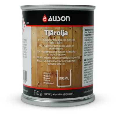 TJÄROLJA OFÄRGAD 0,1L | Beijerbygg Byggmaterial