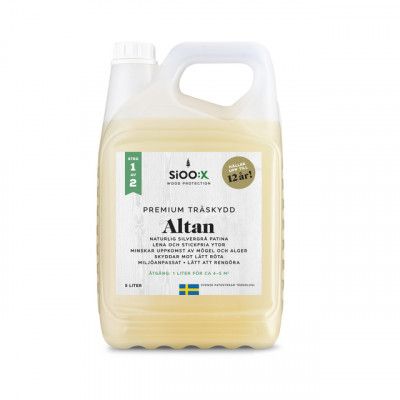 TRÄSKYDD ALTAN SIOO 5L | Beijerbygg Byggmaterial