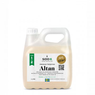 TRÄSKYDD SIOO:X ALTAN PREMIUM STEG 1 3L | Beijerbygg Byggmaterial