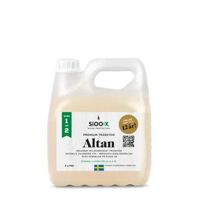 TRÄSKYDD SIOO:X ALTAN PREMIUM STEG 1 3L | Beijerbygg Byggmaterial