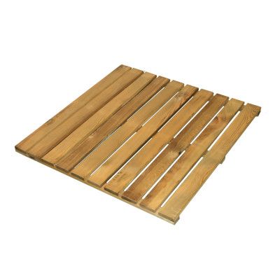 Trall NSH Tryckimpregnerat 80x80