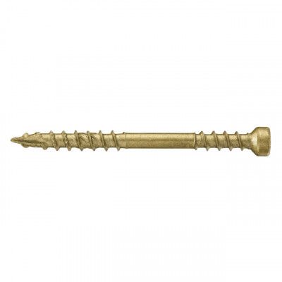 TRALLSKRUV TRÄ JETTING UTV 4,8X60MM FÖRPACKNING 150ST | Beijerbygg Byggmaterial