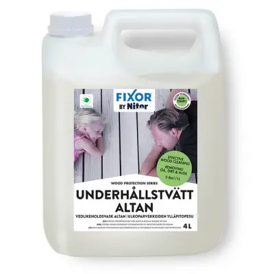 UNDERHÅLLSTVÄTT ALTAN | Beijerbygg Byggmaterial