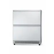 Vinkyl&dryckeskyl 92L | 18 flaskor + 60 burkar | Rostfri med touchkontroll