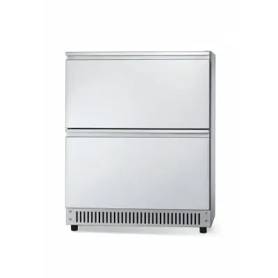 Vinkyl&dryckeskyl 92L | 18 flaskor + 60 burkar | Rostfri med touchkontroll