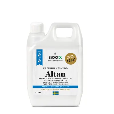 YTSKYDD SIOO:X ALTAN PREMIUM STEG 2 1L | Beijerbygg Byggmaterial