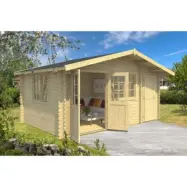 Attefallshus Adam F - 18,9 m² - Attefallshus