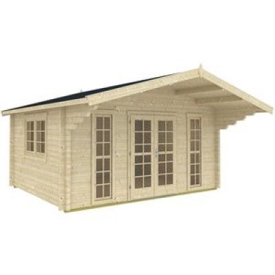 Attefallshus Alva A - 16 m²