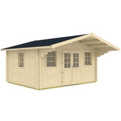 Attefallshus Alva D - 20,5 m²