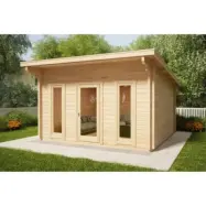 Attefallshus Angela - 17 m²