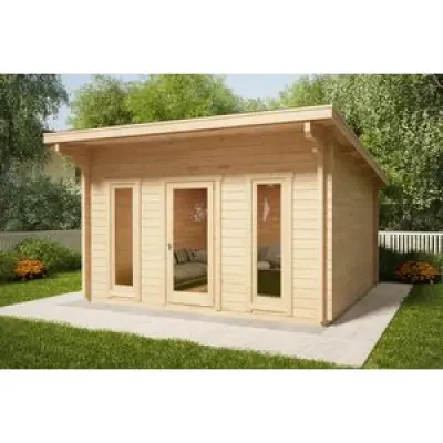 Attefallshus Angela - 17 m²