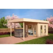 Attefallshus Arne A - 19,2 m²